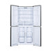 Хладилник с фризер Sam Cook Multi Door 472 л (черен)