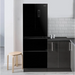 Хладилник с фризер Sam Cook French Door 351л E Черен