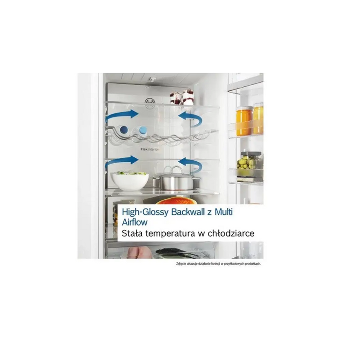 Хладилник с фризер BOSCH KGN 33NSDB