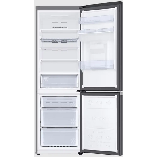 Хладилник с фризер SAMSUNG RB34C652EB1/EF 341 л SpaceMax