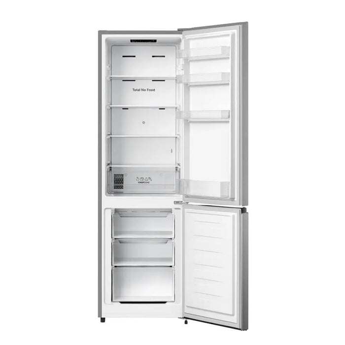 Хладилник с фризер Gorenje NRK418EES4 255 l E No Frost Инокс