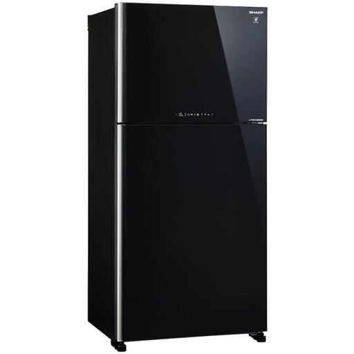 Хладилник с горна камера Sharp SJ-YG740G-BK 604 l E No