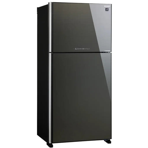 Хладилник с горна камера Sharp SJ-YG740G-SL 604 l E No