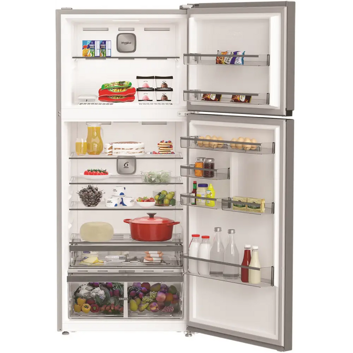 Хладилник с горна камера Whirlpool WHD2 6553 X5E