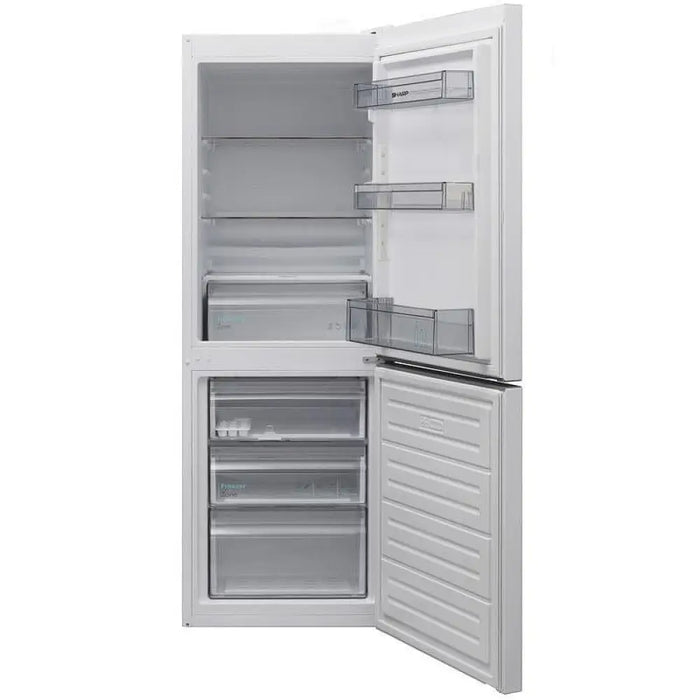 Хладилник с фризер Sharp SJ-FBB02DTXWE 230 l E Статична Бял