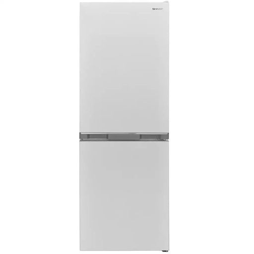 Хладилник с фризер Sharp SJ-FBB02DTXWE 230 l E Статична Бял