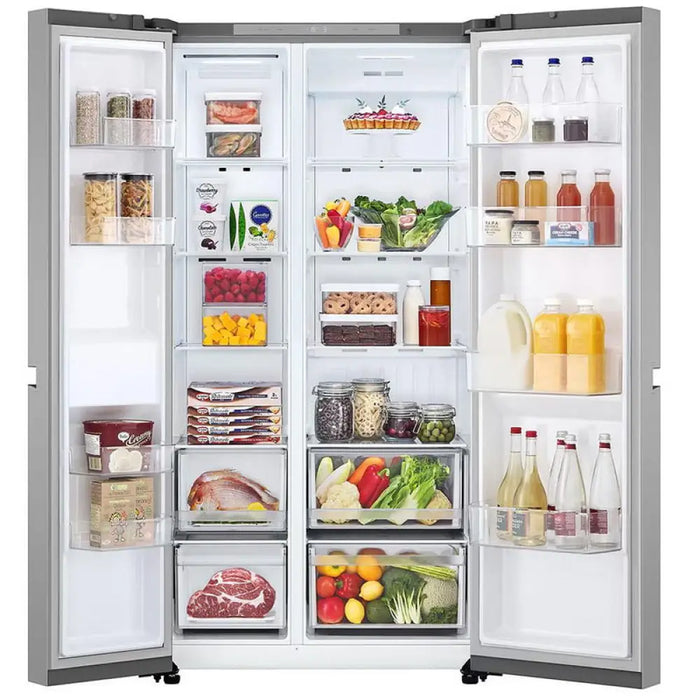 Хладилник Side-by-Side LG GSBC40PYPE 664 l E No Frost Инокс