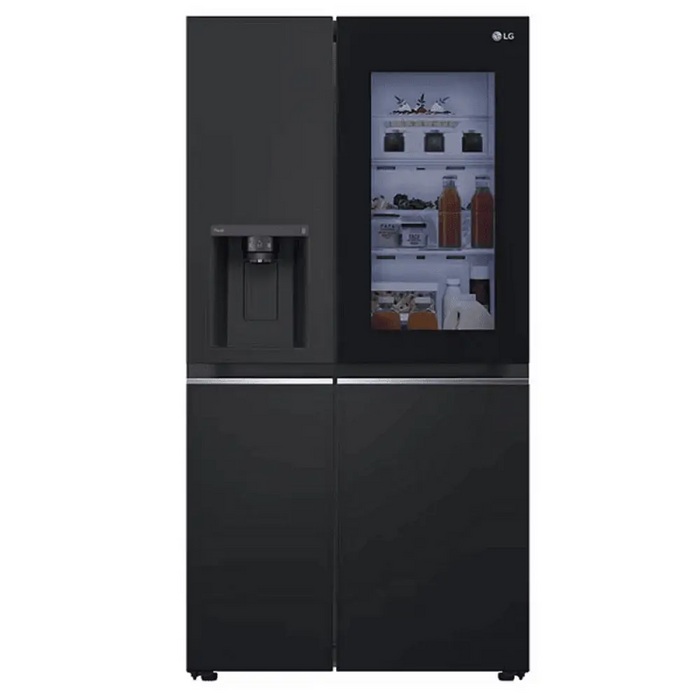 Хладилник Side-by-Side LG GSGV80EPLD 635 l D No Frost Черен