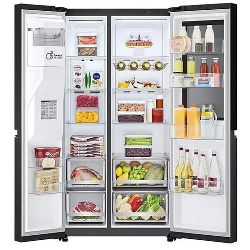 Хладилник Side-by-Side LG GSGV80EPLD 635 l D No Frost Черен