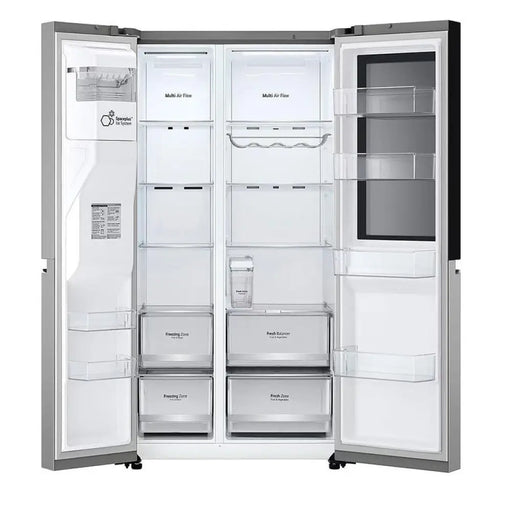Хладилник Side-by-Side LG GSGV81PYLL 635 l E No Frost Инокс