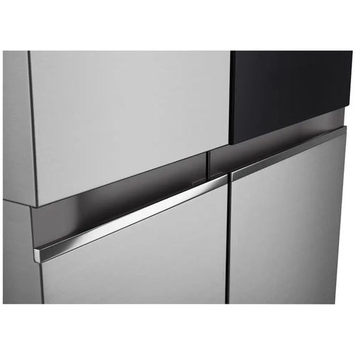 Хладилник Side-by-Side LG GSVV80PYLL 655 l E No Frost Инокс
