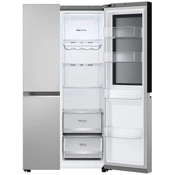 Хладилник Side-by-Side LG GSVV80PYLL 655 l E No Frost Инокс