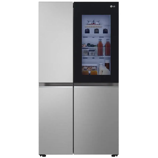 Хладилник Side-by-Side LG GSVV80PYLL 655 l E No Frost Инокс