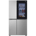 Хладилник Side-by-Side LG GSVV80PYLL 655 l E No Frost Инокс