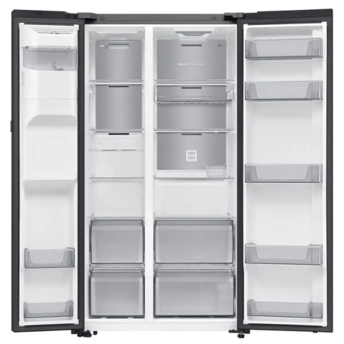 Хладилник Side-by-Side Samsung RS80F64JEBEO 634 l E No