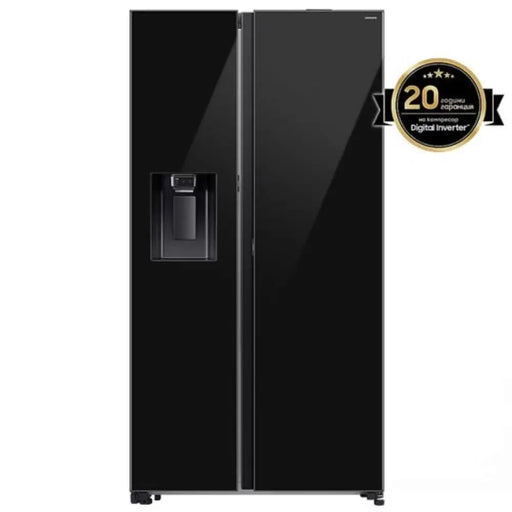 Хладилник Side-by-Side Samsung RS80F64JEBEO 634 l E No