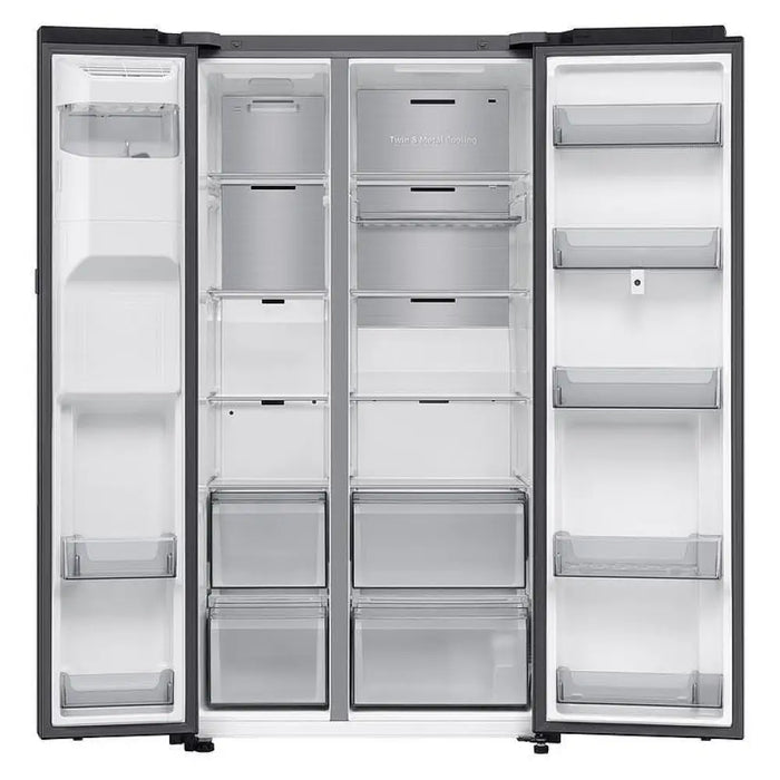 Хладилник Side-by-Side Samsung RS90F66BEFEO FAMILY HUB 614