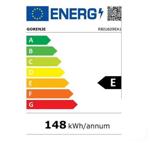 Хладилник за вграждане под плот GORENJE RBIU609EA1