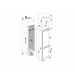 Хладилник за вграждане Whirlpool WHC18 T132