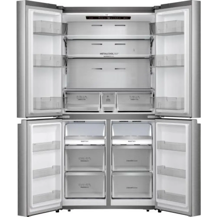 Хладилник-фризер GORENJE NRM918EUX