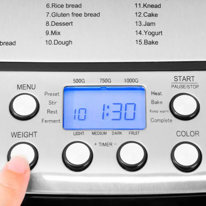 Хлебопекарна Gastroback DESIGN PRO 42822