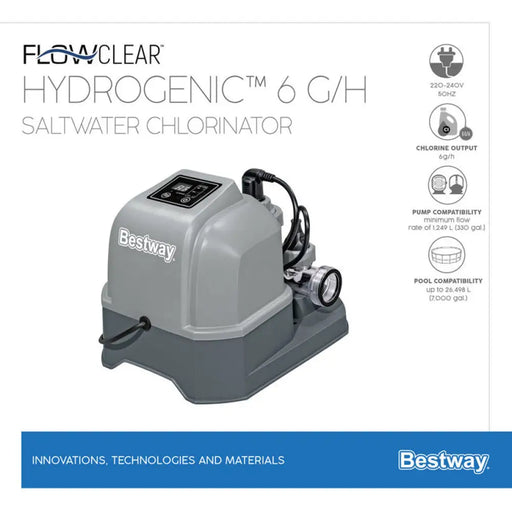 ХЛОРИНАТОР 6G/H BESTWAY 58678