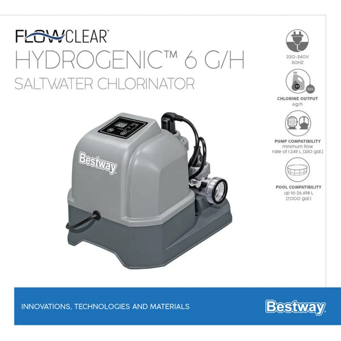 ХЛОРИНАТОР 6G/H BESTWAY 58678