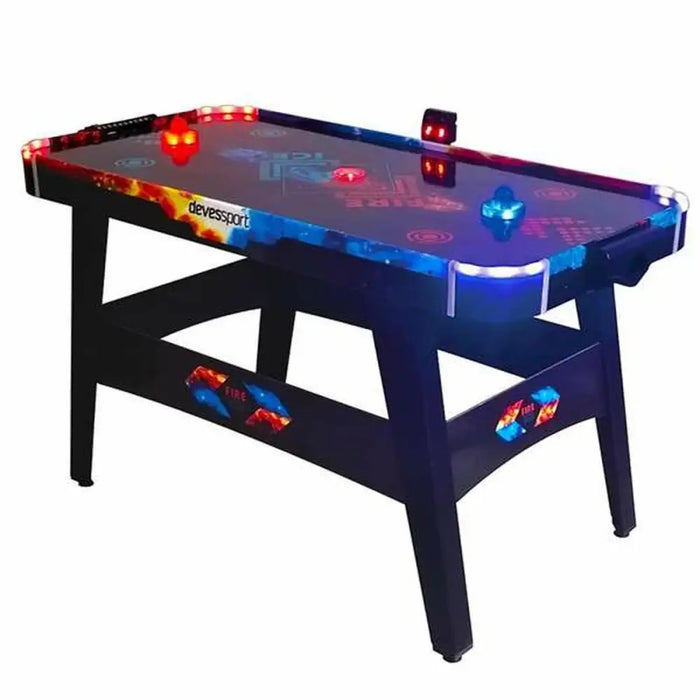 Хокей на Маса Fire & Ice LED Светлини 146 x 71 x 82 cm