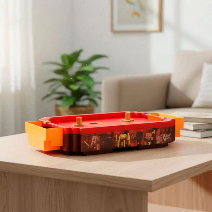 Хокей на Маса Minecraft 44 X 8 X 22,5 CM (2 броя)