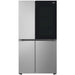 Хладилник Side-by-Side LG GSVV80PYLL 655 l E No Frost Инокс