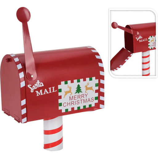 КОЛЕДНА ПОЩЕНСКА КУТИЯ 23Х15Х26.5CM DH8039200
