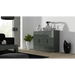 Холен бюфет Cama UNi сив/сив гланц