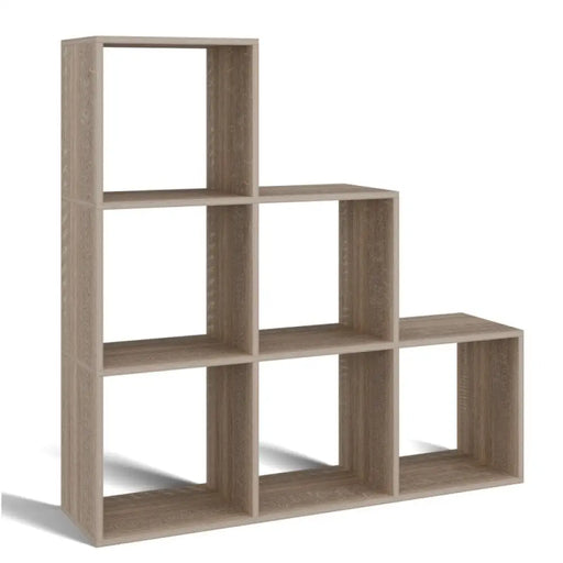 Холна библиотека Topeshop STEP SONOMA 3X3