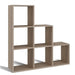 Холна библиотека Topeshop STEP SONOMA 3X3