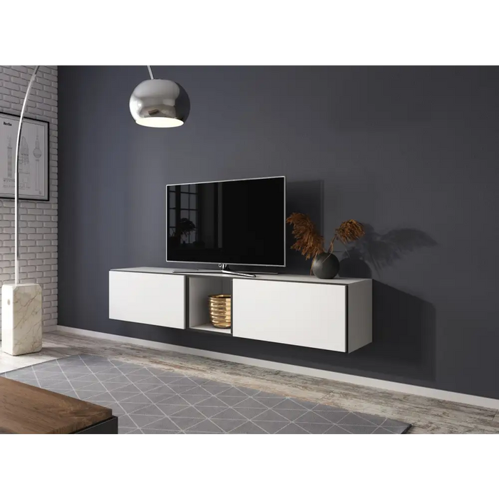 Холна гарнитура Cama ROCO 10 (2xRO3 + RO6) бяло/черно/бяло