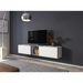 Холна гарнитура Cama ROCO 10 (2xRO3 + RO6) бяло/черно/бяло