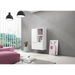 Холна гарнитура Cama ROCO 17 (2xRO3 + 2xRO6) бяло/бяло/бяло