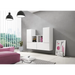 Холна гарнитура Cama ROCO 18 (4xRO3 + 2xRO6) бяло/бяло/бяло