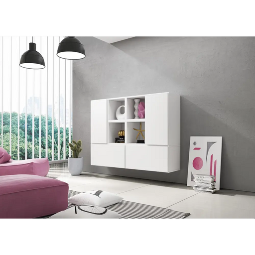 Холна гарнитура Cama ROCO 19 (4xRO3 + 4xRO6) бяло/бяло/бяло