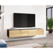 Холна гарнитура Cama VIGO 3 черен/дъб вотан