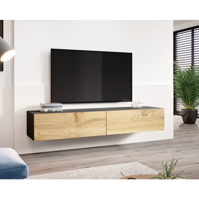 Холна гарнитура Cama VIGO 3 черен/дъб вотан