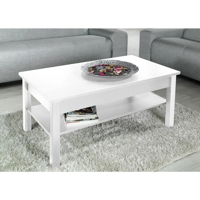 Холна маса Cama UNI 110/60/47 бял мат