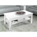 Холна маса Cama UNI 110/60/47 бял мат
