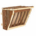 Хранилка Trixie Дървен 20 × 15 × 17 CM Сено