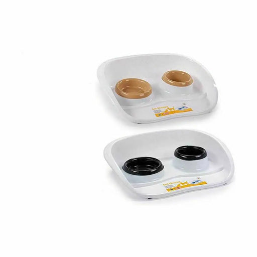 Хранилка за домашни любимци Stefanplast PR402I PR402I Бял