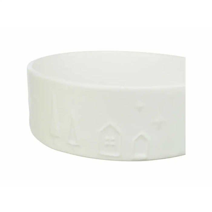 Хранилка за домашни любимци Trixie Бял Керамика 800 ml