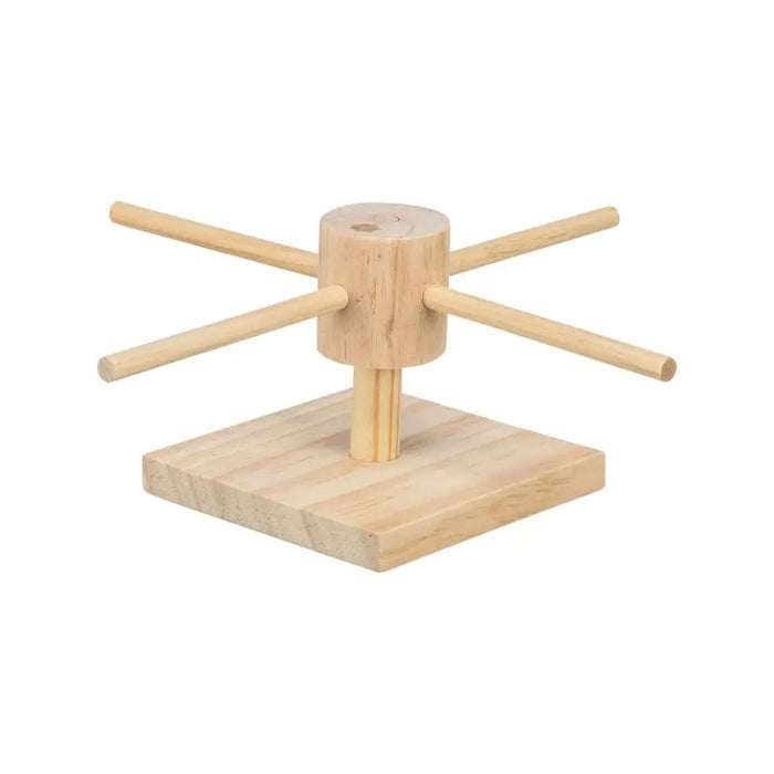 Хранилка за домашни любимци Trixie Кафяв Дървен 22 x 8 x 22