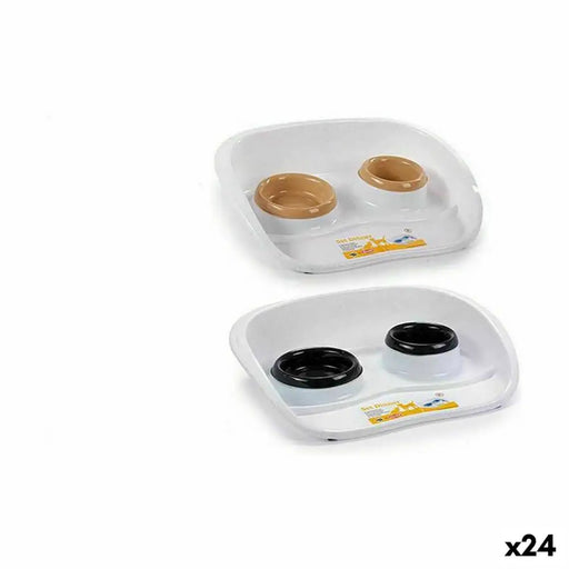 Хранилка за домашни любимци Stefanplast PR402I PR402I Бял