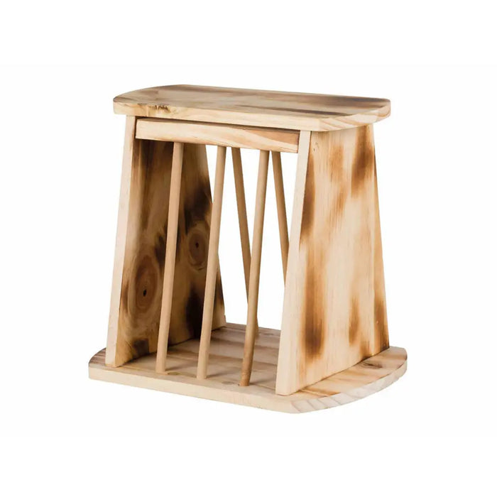 Хранилка за домашни любимци Trixie Дървен 25 X 22 X 18 CM
