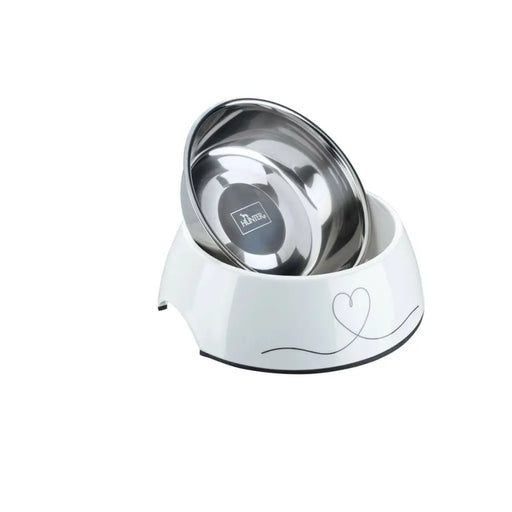 Хранилка за кучета Hunter Valencia Бял 700 ml